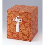 骨箱 赤広金箱 3寸  [3寸壷用]