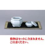 仏壇用品 青磁六角セット 4寸 [香炉4寸 抹香入4寸]