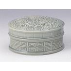 仏壇用品 牡丹抹香入(浅口) 4寸 [4寸]