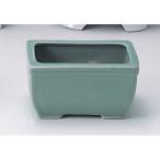 香炉 角香炉 青磁 4寸 [4寸]