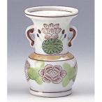 花立 赤絵 3.5寸 [3.5寸]