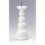ローソク立 白 7寸 金クギ [7寸] 【供養 お盆 お彼岸 仏具】