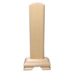 仏具 野位牌 7.5寸 [7.5寸]