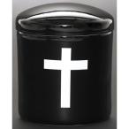 骨壷 黒キリスト 4寸 [4寸] 仏具 神具 供養 お墓 仏壇 お盆 お彼岸