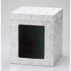 骨箱 窓付箱（銀） 7寸 [7寸壷用] 仏具 神具 供養 お墓 仏壇 お盆 お彼岸