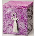 骨箱 ベルシア 紫 7寸 [7寸壷用] 仏具 神具 供養 お墓 仏壇 お盆 お彼岸