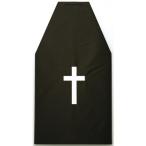 骨覆 キリスト覆 3寸骨壷用 [3寸骨壷用]  | 仏具 神具 供養 お墓 仏壇 お盆 お彼岸