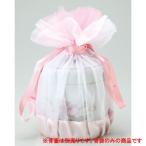 骨袋 2色レース ピンク骨袋 No.4 3寸 [3寸壷用] 仏具 神具 供養 お墓 仏壇 お盆 お彼岸