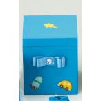 子供用骨箱 天使シリーズ オーダーメイド アップリケ ブルー 5寸 [5寸壷用] 仏具 神具 供養 お墓 仏壇 お盆 お彼岸