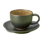 鉄釉丸型ラテマグ碗皿寸法:碗:9×...