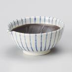 すり鉢呉須十草片口6寸すり鉢[19.3x18.3x8.8cm]料亭旅館和食...
