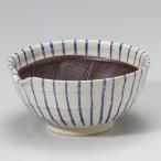 ☆すり鉢☆青十草片口6.0鉢[19x18x9cm]