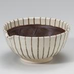 ☆すり鉢☆錆十草片口5.0鉢[16x15.5x7.5cm]