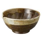 白化粧土巻き6.0丸片口すり鉢[1...