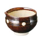 あめ水玉片口3.5すり鉢小鉢[10...