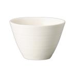 クリーム千段湯呑 [ 9×