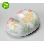 3個セット☆箸置き☆花づくし豆型箸...