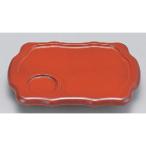幕の内弁当 モーニング両面プレートマロン [31 x 21.5 x 2.3cm] ABS樹脂 (7-433-8) 料亭 旅館 和食器 飲食店 業務用