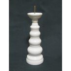 ローソク立 白 5寸