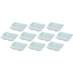 10個セット天青箸置き小皿青白磁寸法:5.7×3.3cm|箸置