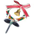 水引クリスマスピック (5本入) リース [ 約5 x L8cm ] 【 演出小物 】 | クリスマス パーティー ケーキ デコレーション イベント スイーツ