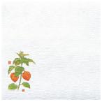 ５寸グルメ敷紙  ほおずき  (100枚入) 寸法:約15×15cm | 卓上製品