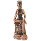 仏像 金 ミロク 菩薩 （大） 陶器 置物