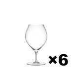 木村硝子店 ピッコロ 15oz ワイン お得な6脚セット