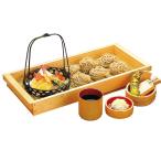 檜・板そば(身・竹ス) 大 塗装付
