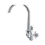 [A2316-13]三栄水栓 厨房用横形ツル首自在水栓　共用形　A231613　