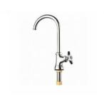 [A56J-13]三栄水栓 立形ツル首自在水栓