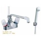 [BF-M616H]INAX/LIXIL シャワーバス水栓 ２ハンドルシャワー ミーティス　デッキタイプ BFM616H　