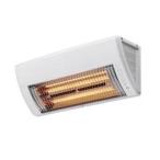 [BRS-K100RWL]マックス 遠赤外線暖房機 壁掛型暖房機 カーボンヒータータイプ