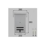 [D1Y41]LIXIL/to вынос руля письмо box вход дверь детали 