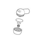 ショッピングシャワーヘッド [HC713DW]KVK 旧MYM　洗髪シャワーヘッド