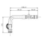[HH11069Z]TOTO туалет вокруг замена детали . вода . единица рука . есть - рука . нет модификация час для (HH11069N. пришедший на смену товар )