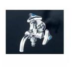 [K124SPJ]KVK наружный шланг подключение ниппель есть 2 . ширина вентиль 