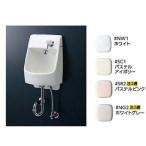 [LSL570APR]TOTO　コンパクト手洗器　埋込手洗器セット一式　手洗器・ハンドル式単水栓セット(木枠付)　壁排水Pトラップ〈LSL570APの後継品〉