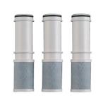 ショッピング浄水器 正規品・あすつく 在庫あり [PZS160-3]KVK　浄水器内蔵水栓 取替浄水カートリッジ3個入