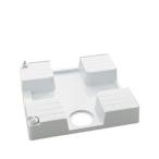 ★[SP1390N-L]☆KVK 水栓コンセント内蔵型　防水パン(左仕様)　腰高タイプ　緊急止水機能付