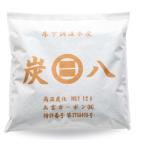 ショッピング炭八 【正規品・在庫あり】○[床下調湿木炭]出雲屋炭八　床下調湿木炭　大袋12L　除湿 調湿 消臭