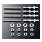 [T110D42]TOTO фиксация металлические принадлежности встроен комплект 