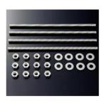 [T110D43]TOTO фиксация металлические принадлежности защемление комплект 