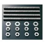 [T110D50]TOTO фиксация металлические принадлежности защемление комплект 