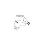 [TH5C0329#NW1]TOTO シャワーヘッドユニット〈5C000329#NW1の後継品〉