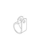 [TH97390]TOTO вентиль часть материал зажим 