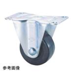 （在庫あり） ナンシン キャスター 固定 KHH-75HR プレートタイプ ゴム 許容荷重140daN