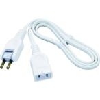 ELPA 延長コード W-1512NB(W) 2M 10本まとめ売り 【まとめ売り商品】