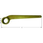 Ampco Швейцария взрывобезопасный машина b head box торцевой гаечный ключ AY0021B 2 поверхность ширина размер 21mm