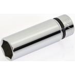 ネプロス インチ NB3L-9/16 9.5sq.ディープソケット(六角) 対辺寸法9/16inch 全長60mm 5個まとめ売り 【まとめ売り商品】